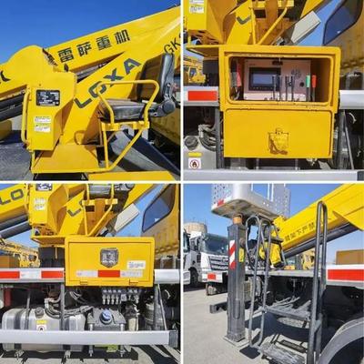 多場景作業，可靠性優越 福田雷薩23米高空作業車全力護航高空作業安全