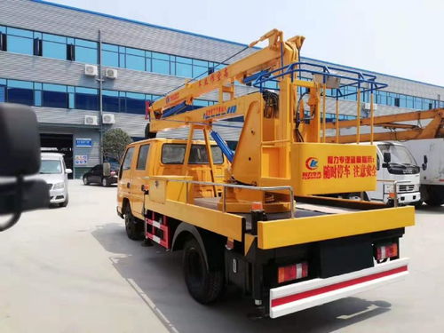 高空作業(yè)車 應(yīng)急救援領(lǐng)域的高效“救護車”